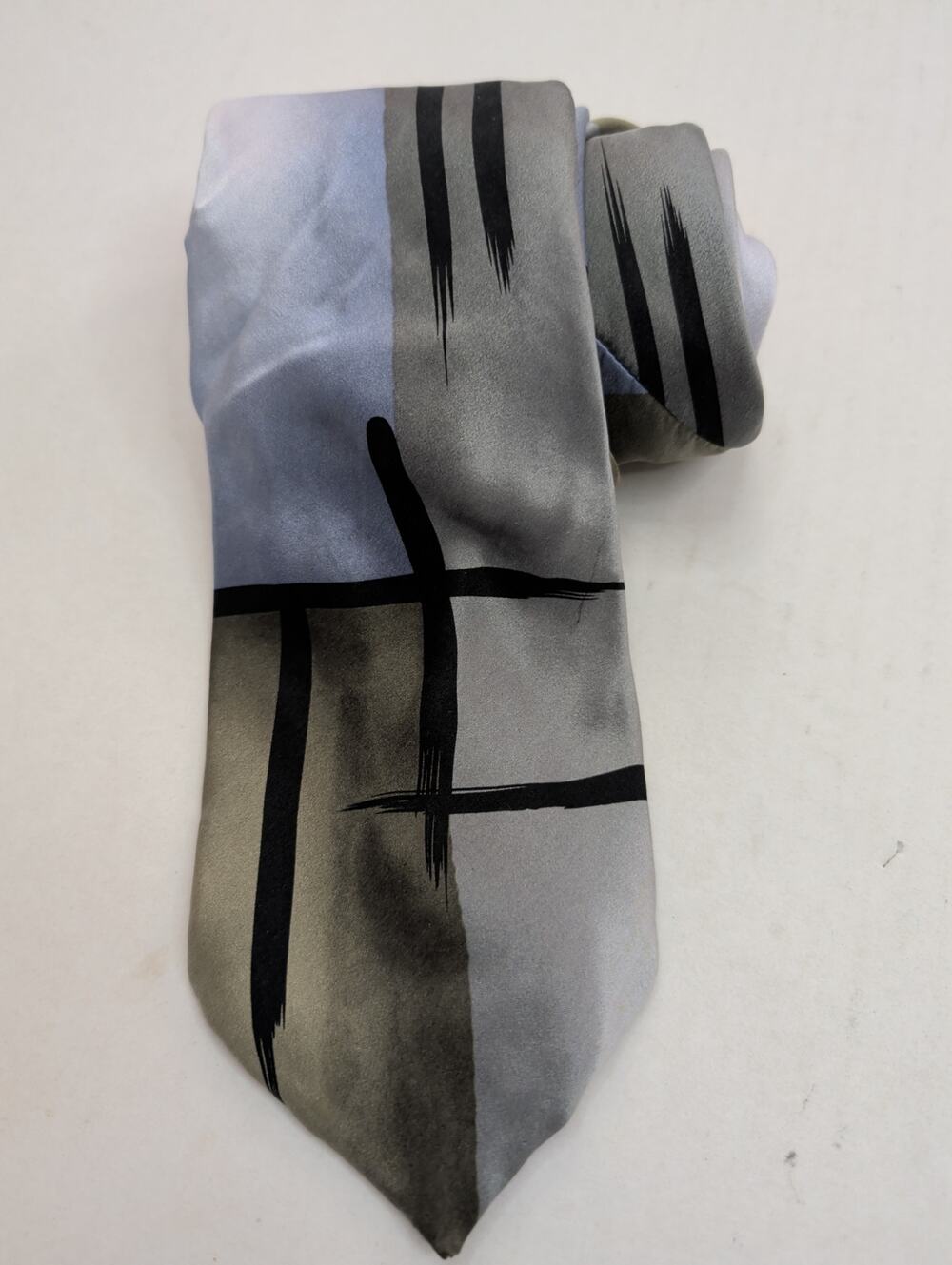 J. Garcia Uncorrected Manuscript Collection Thirty Three Silk Extr Long Necktie